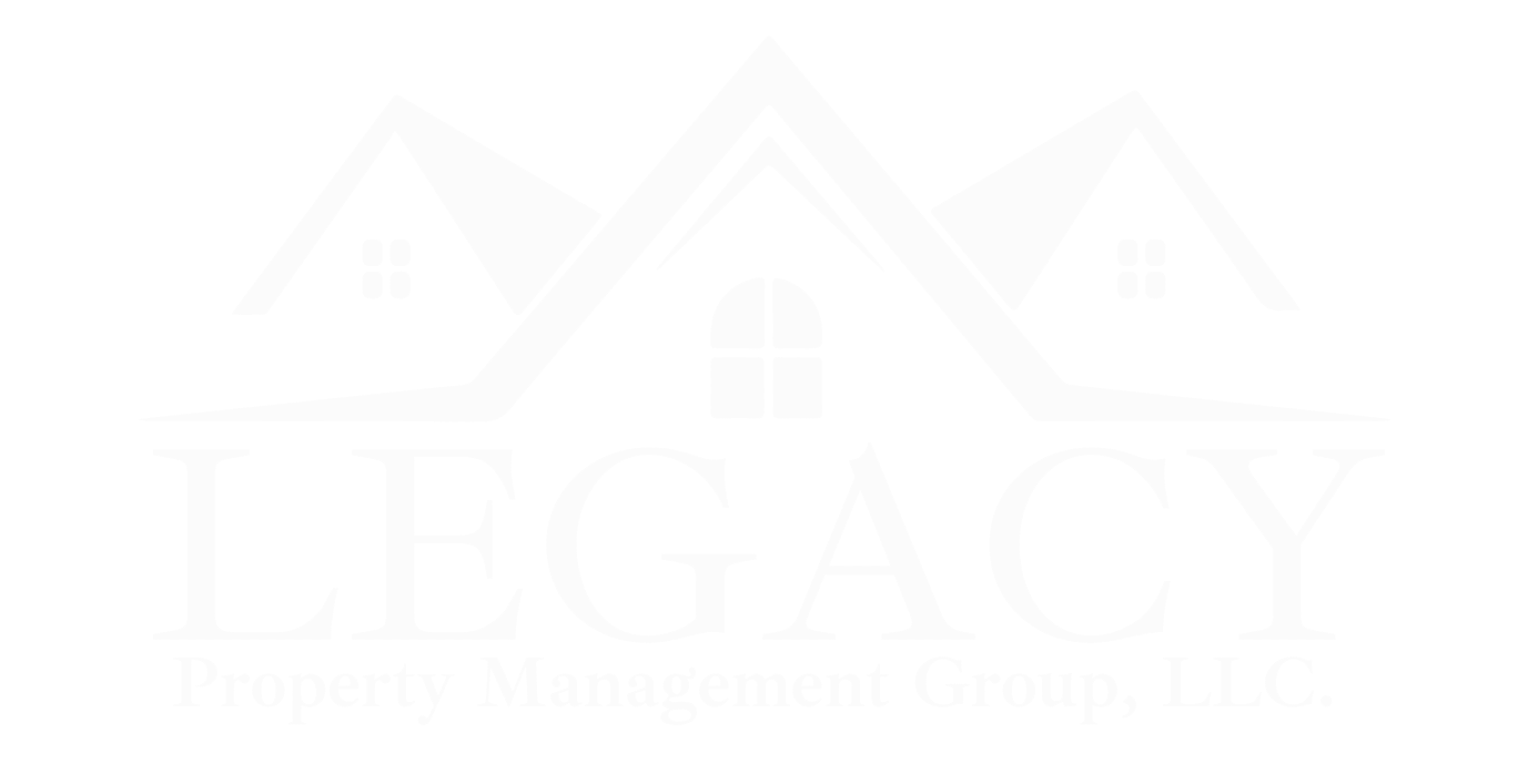 Legacy Property Management Group, LLC logo - white