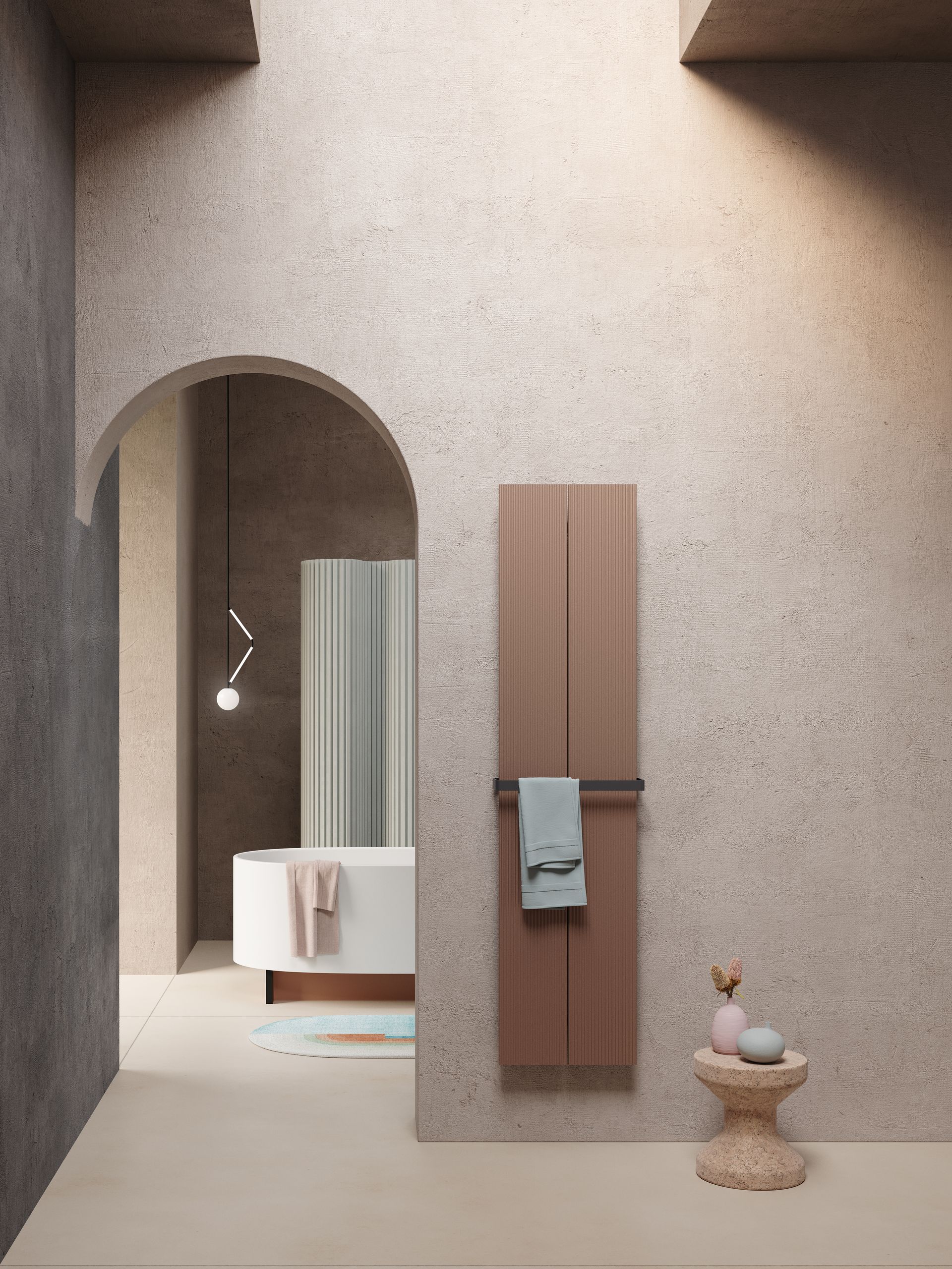 Radiateur Loft Antrax, design Andrea Crosetta
