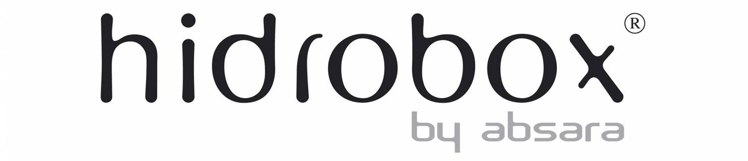 Un logo noir et blanc pour hidrobox par absara