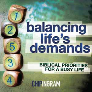 balancing life's demands book cover