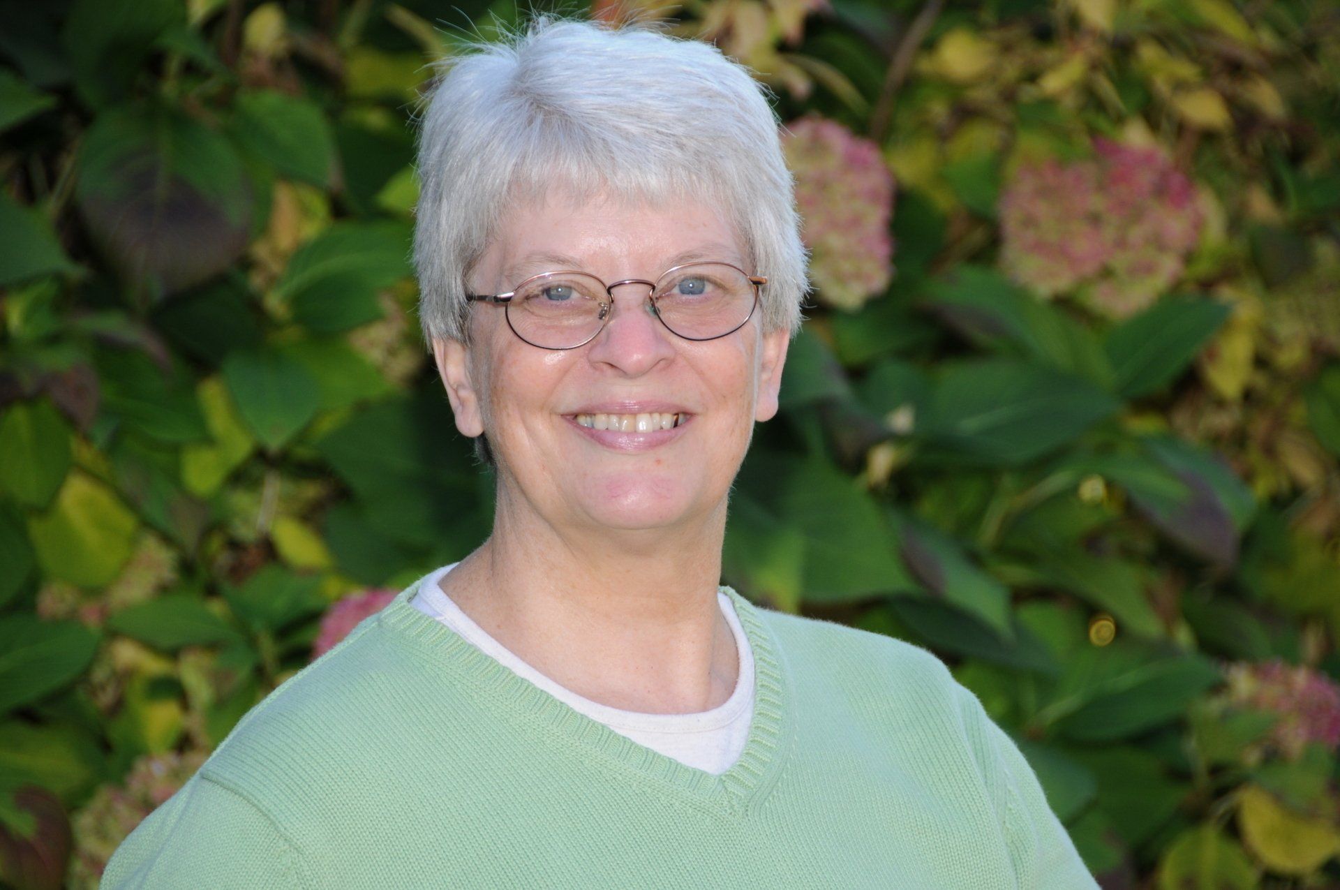 Freeport Baptist Church treasurer Mary Winebrenner