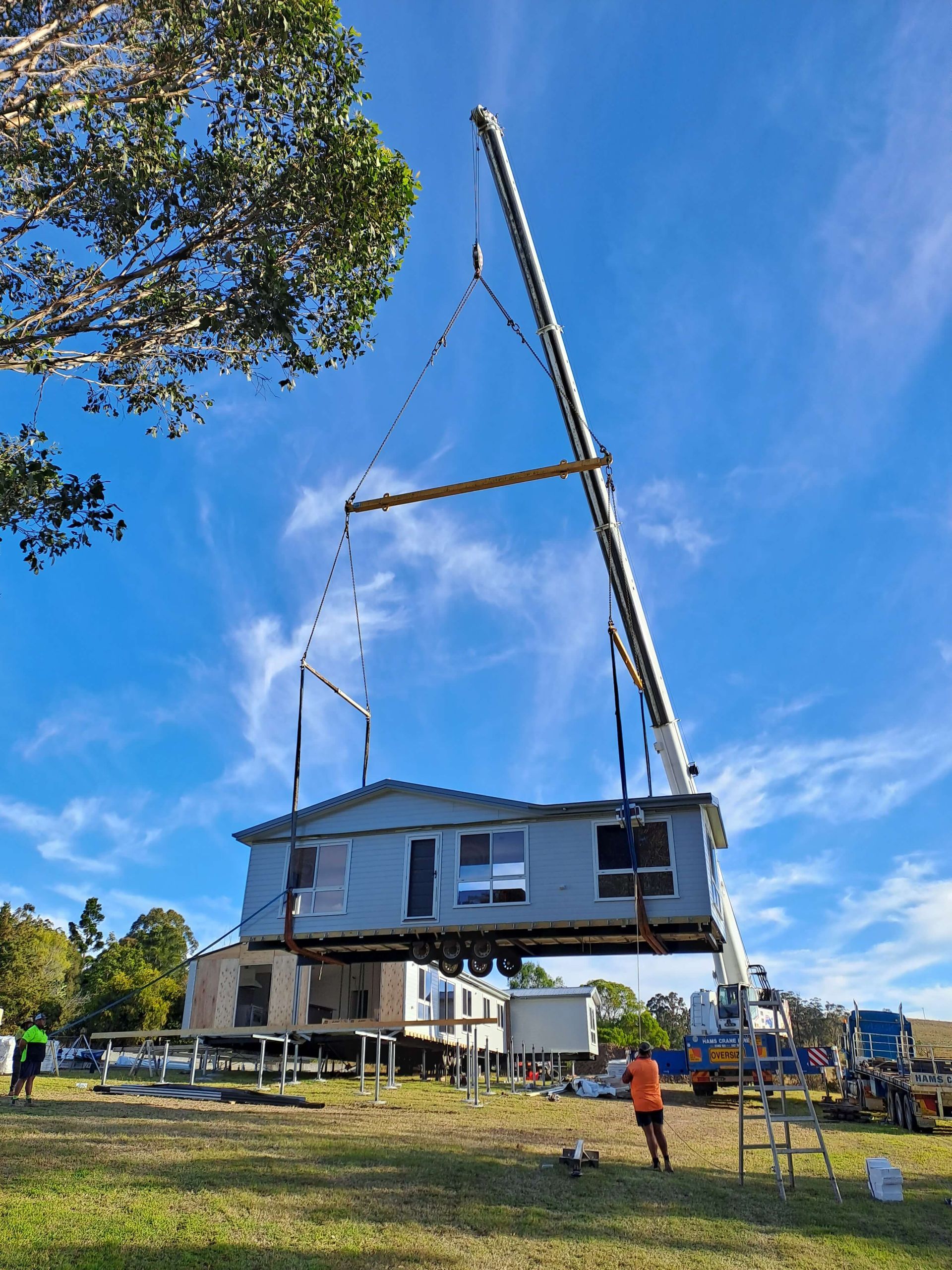 100t Demag — Kingaroy, QLD — Hams Crane Hire