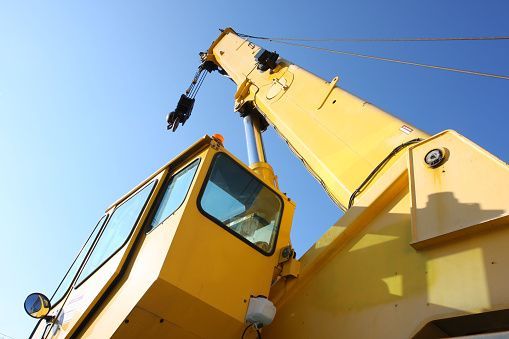60t Crane — Kingaroy, QLD — Hams Crane Hire