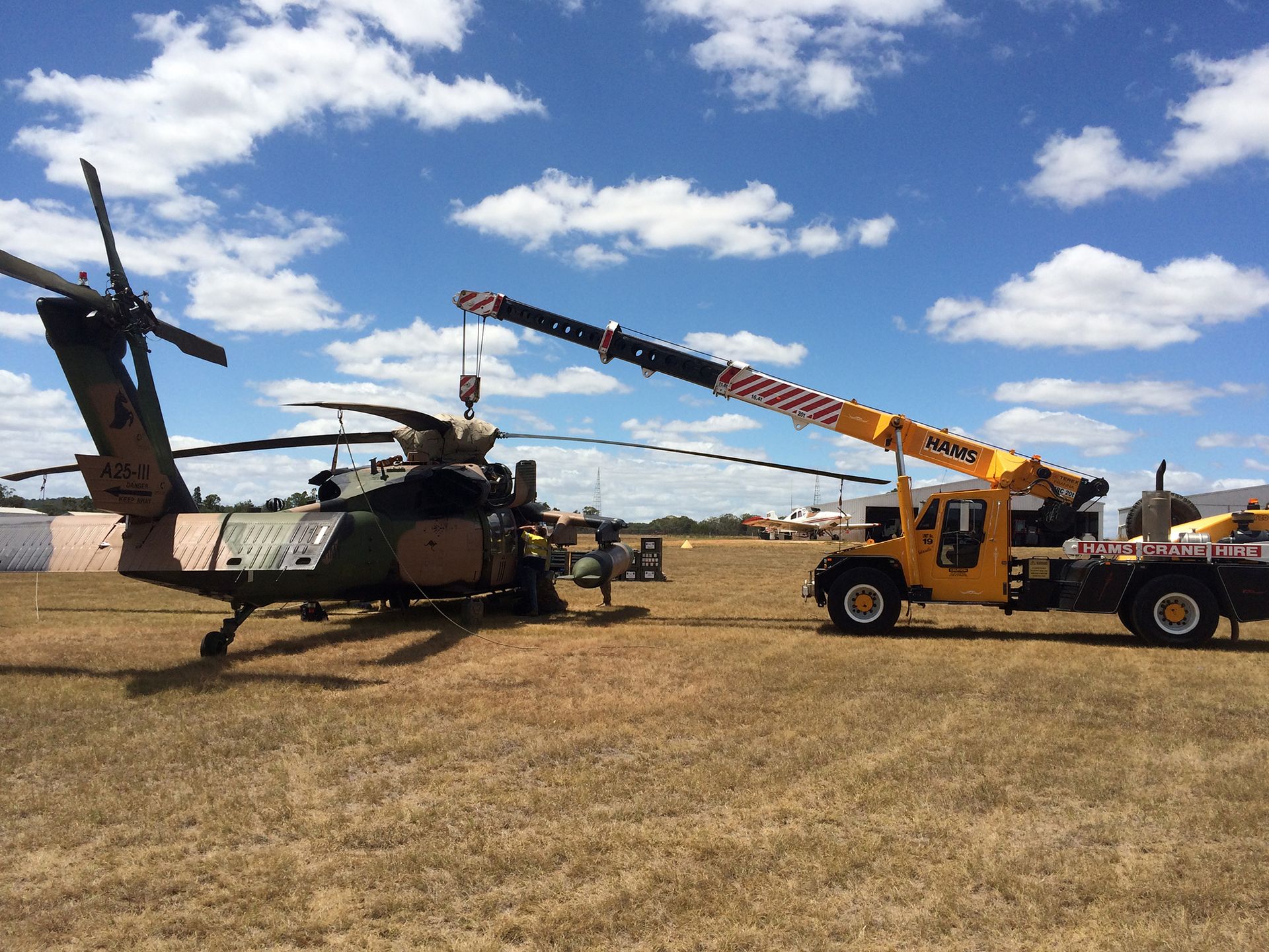12t Franna — Kingaroy, QLD — Hams Crane Hire