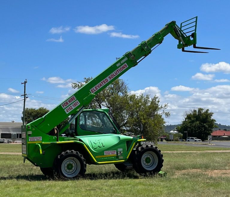 Telehandler Merlo — Kingaroy, QLD — Hams Crane Hire