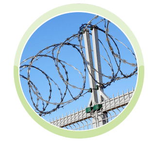 razor wire fencing