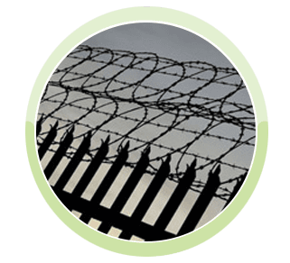 chain-link fencing