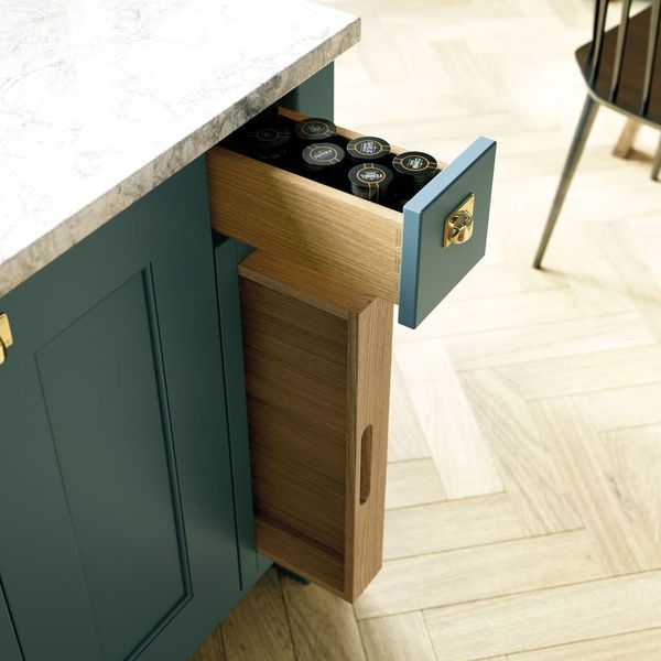 Spice Rack and Tray from Florence Kitchen Collection