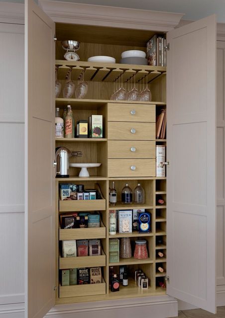 Pantry Unit from Belgravia Kitchen Collection