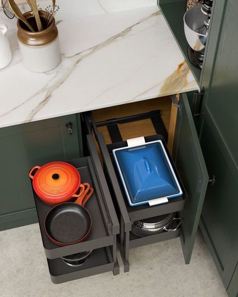 Flex Corner Storage from Aldana Kitchen Collection