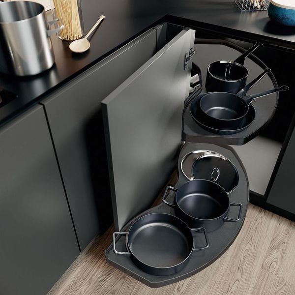 Swing Corner Storage from Cornerstone Kitchen Collection