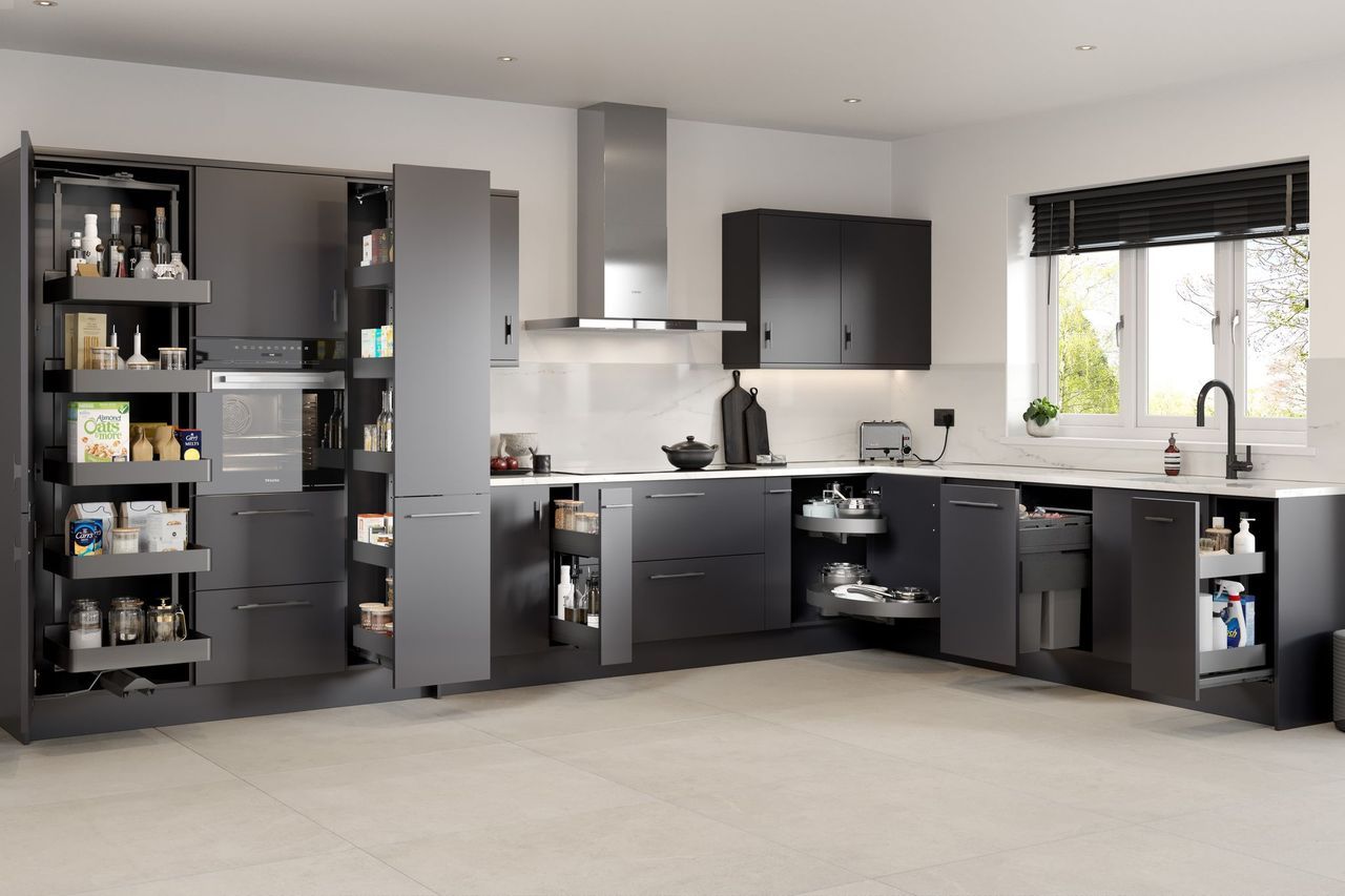 Kitchen Accessories, Storage Solutions & Appliances
