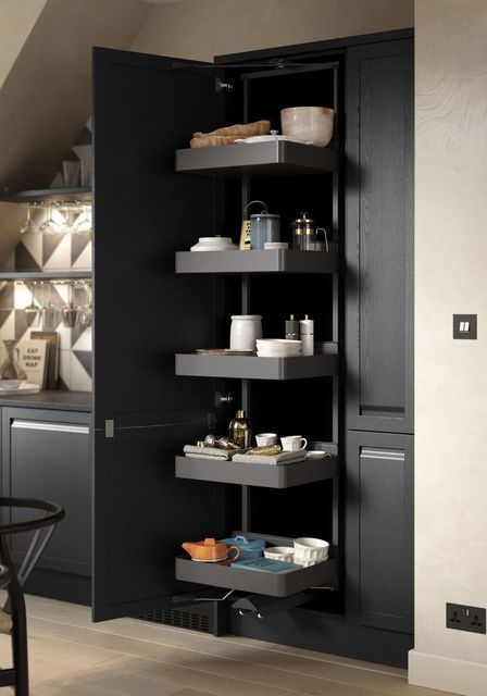 Tall Larder Unit from Harborne Kitchen Collection