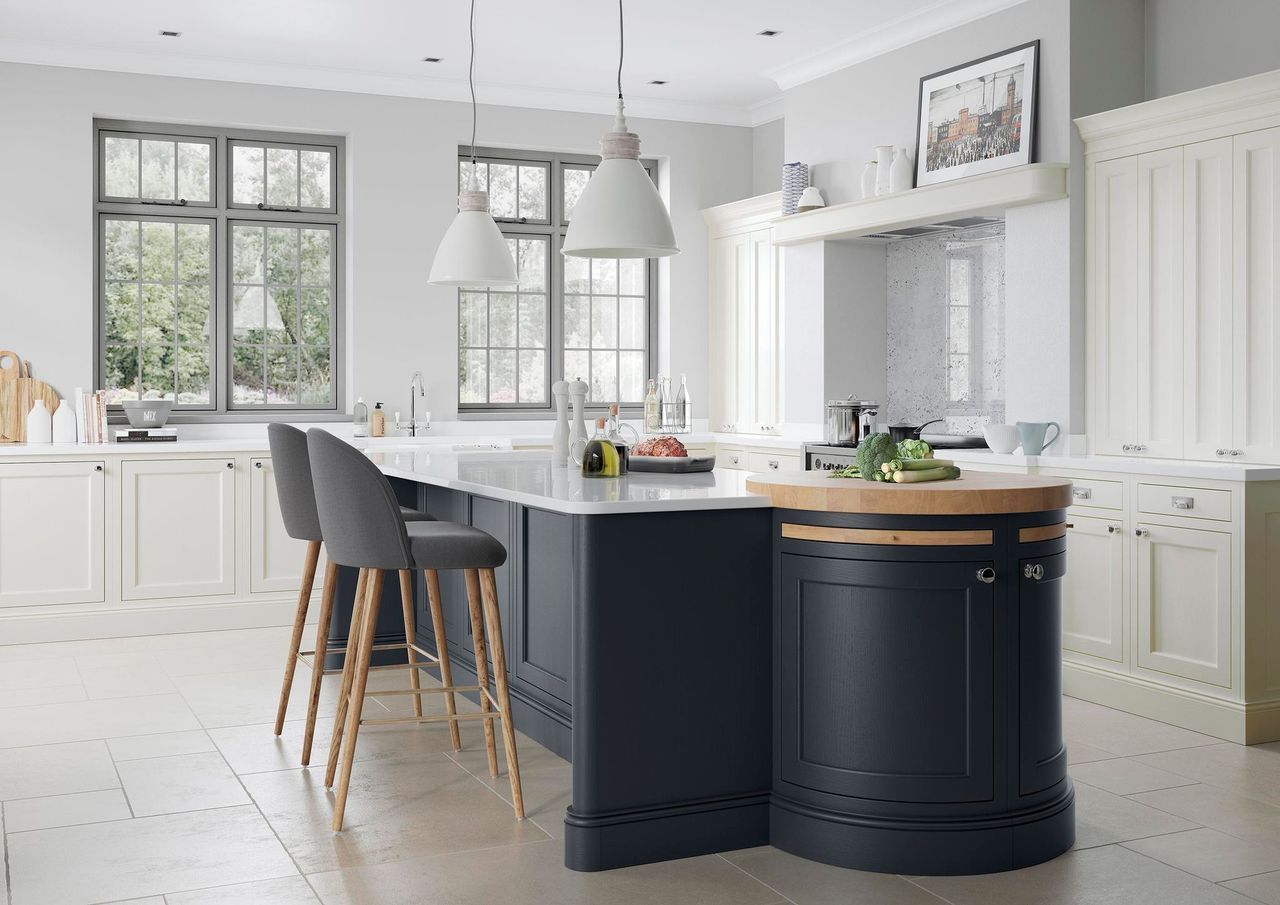 Featured In-Frame Kitchen - Bespoke Kitchen Manufacturer in Dublin
