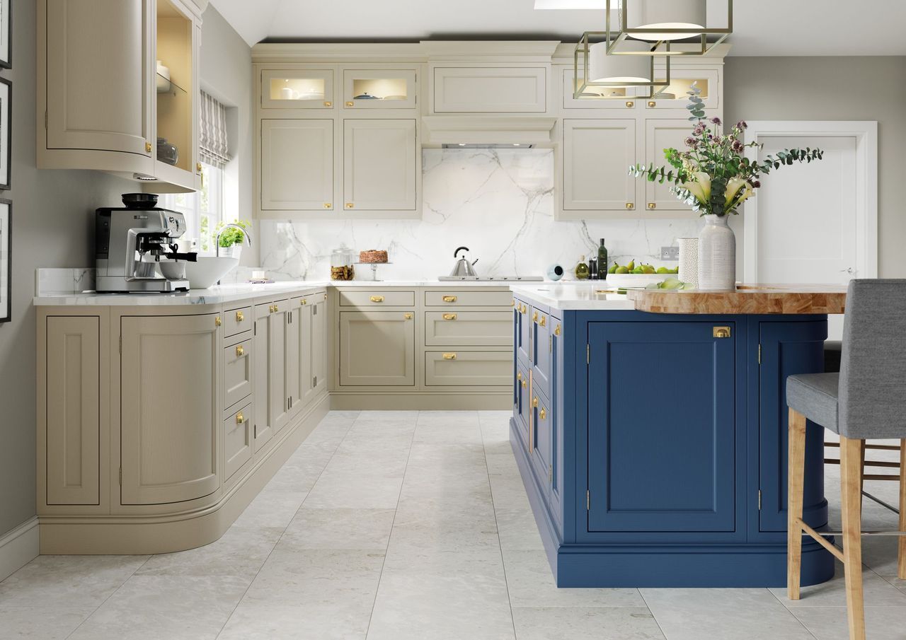 Featured In-Frame Kitchen - Bespoke Kitchen Manufacturer in Dublin