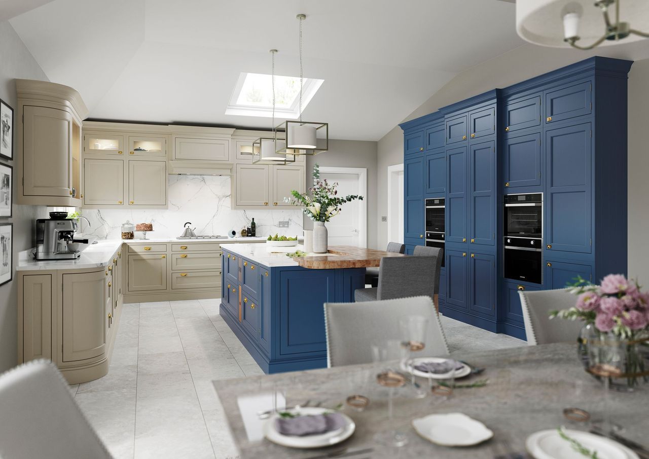 Featured In-Frame Kitchen - Bespoke Kitchen Manufacturer in Dublin