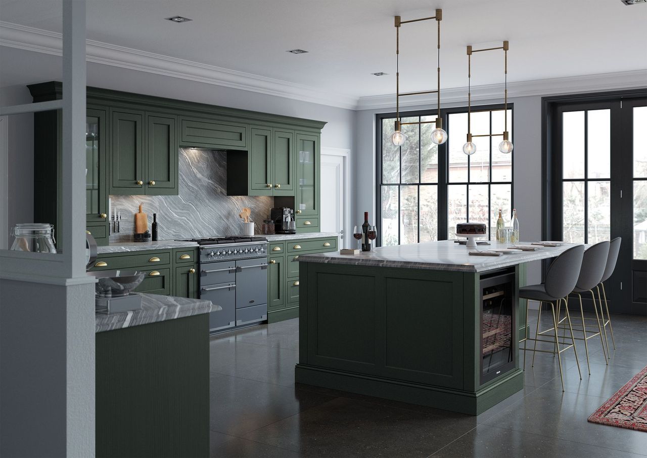 Featured In-Frame Kitchen - Bespoke Kitchen Manufacturer in Dublin