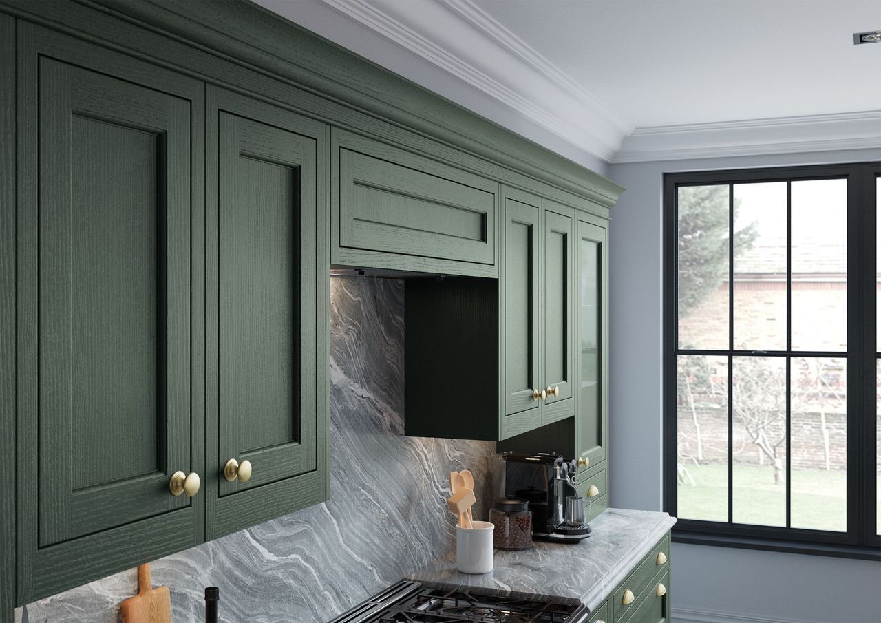 Featured In-Frame Kitchen - Bespoke Kitchen Manufacturer in Dublin