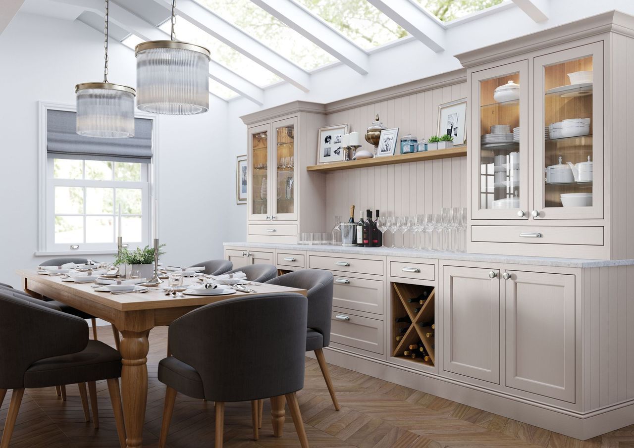 Featured In-Frame Kitchen - Bespoke Kitchen Manufacturer in Dublin