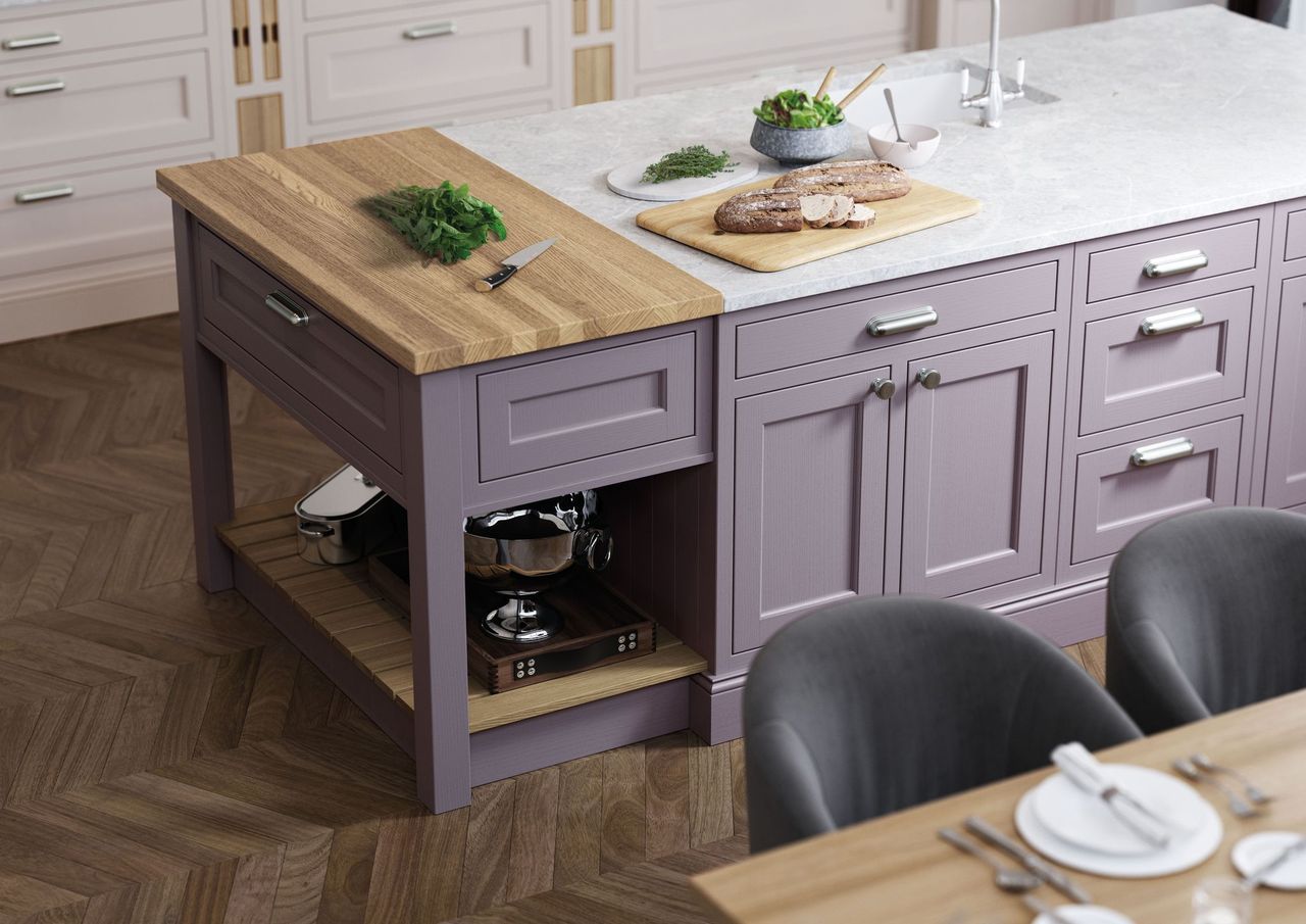 Featured In-Frame Kitchen - Bespoke Kitchen Manufacturer in Dublin