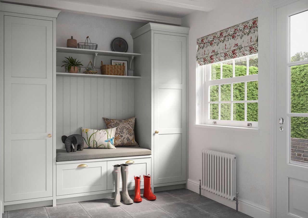 Clifden Kitchen Collection - Vintage Pink & Light Grey