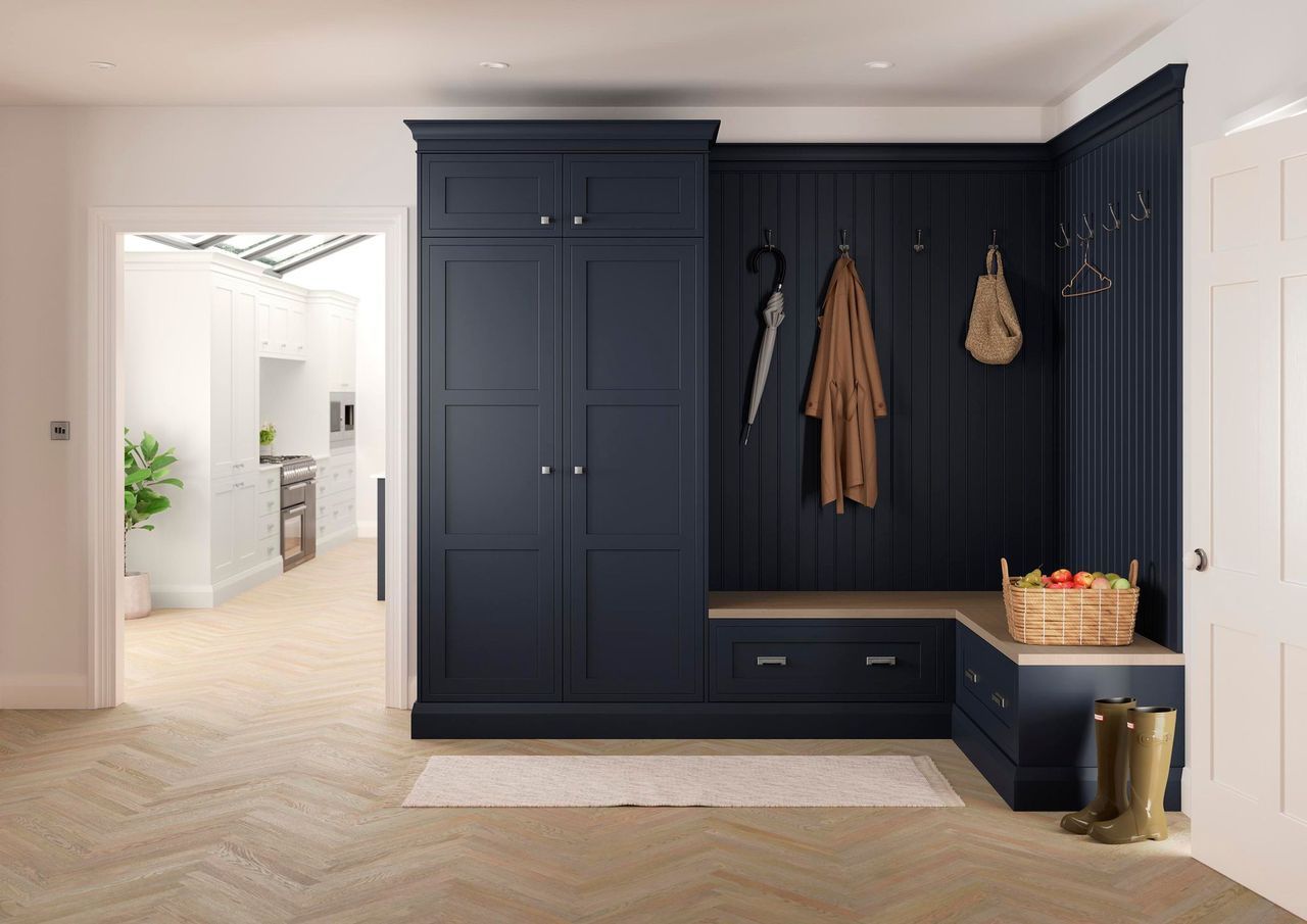Ellesmere Kitchen Collection - Slate Blue & Light Grey