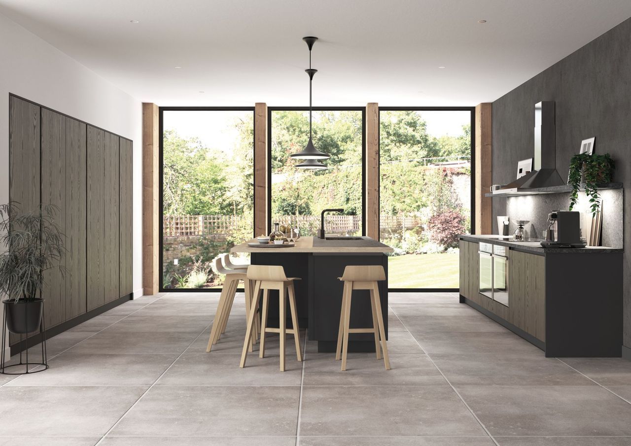 Kelso & Zola Kitchen Collections - Truffle Grey & Matte Graphite