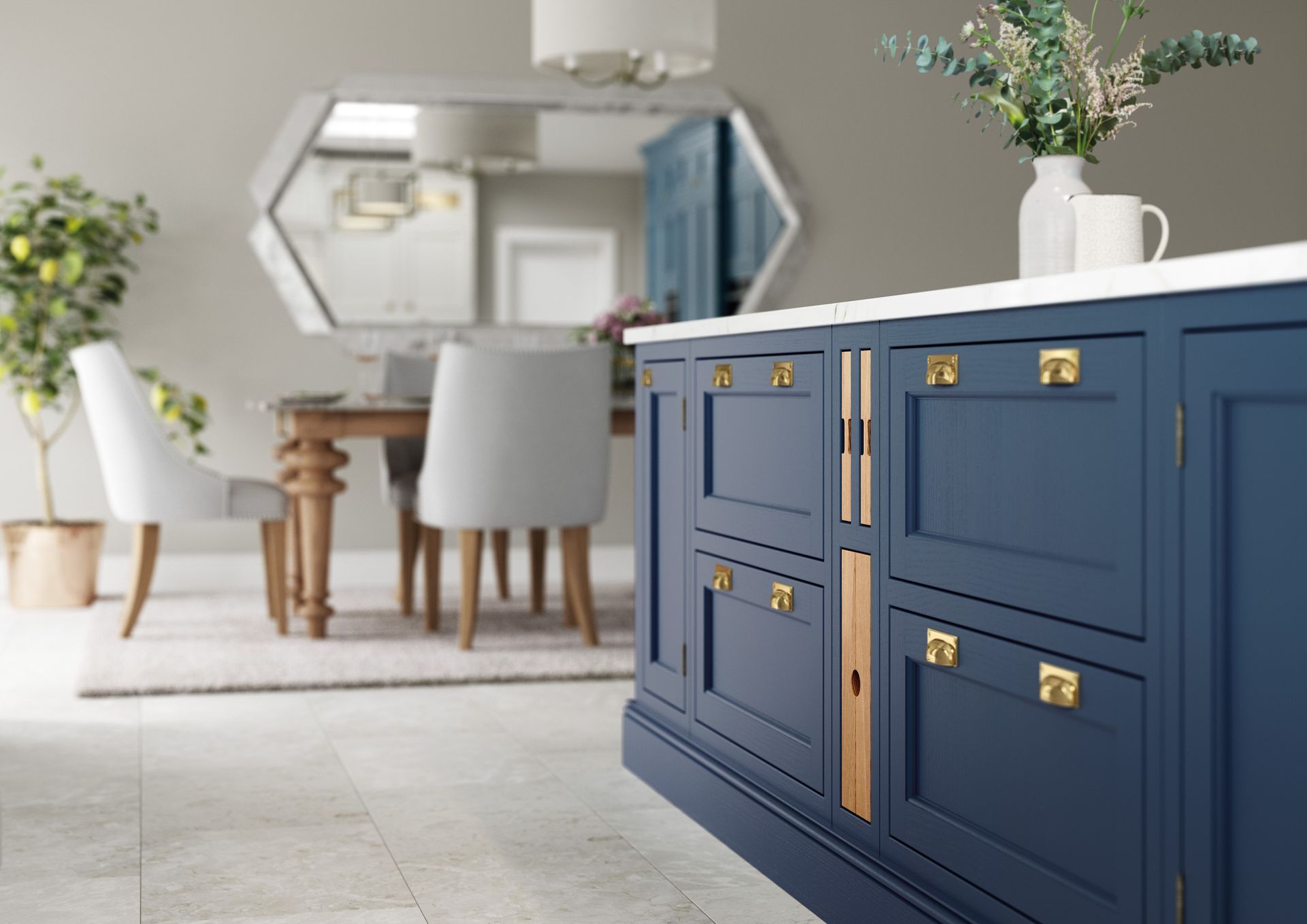 In-Frame Kitchens in Dublin