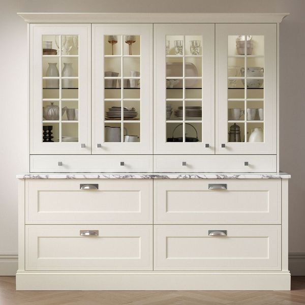 Winslow Kitchen Collection - Pantry Blue & Porcelain