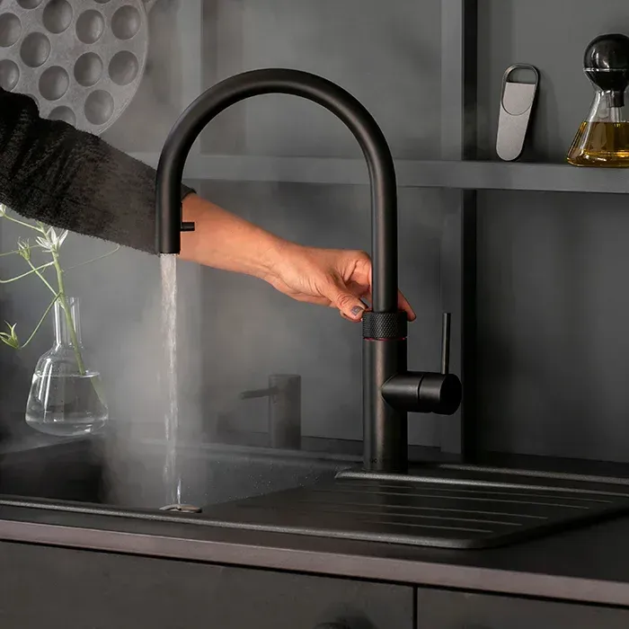 Quooker Flex Black Tap System