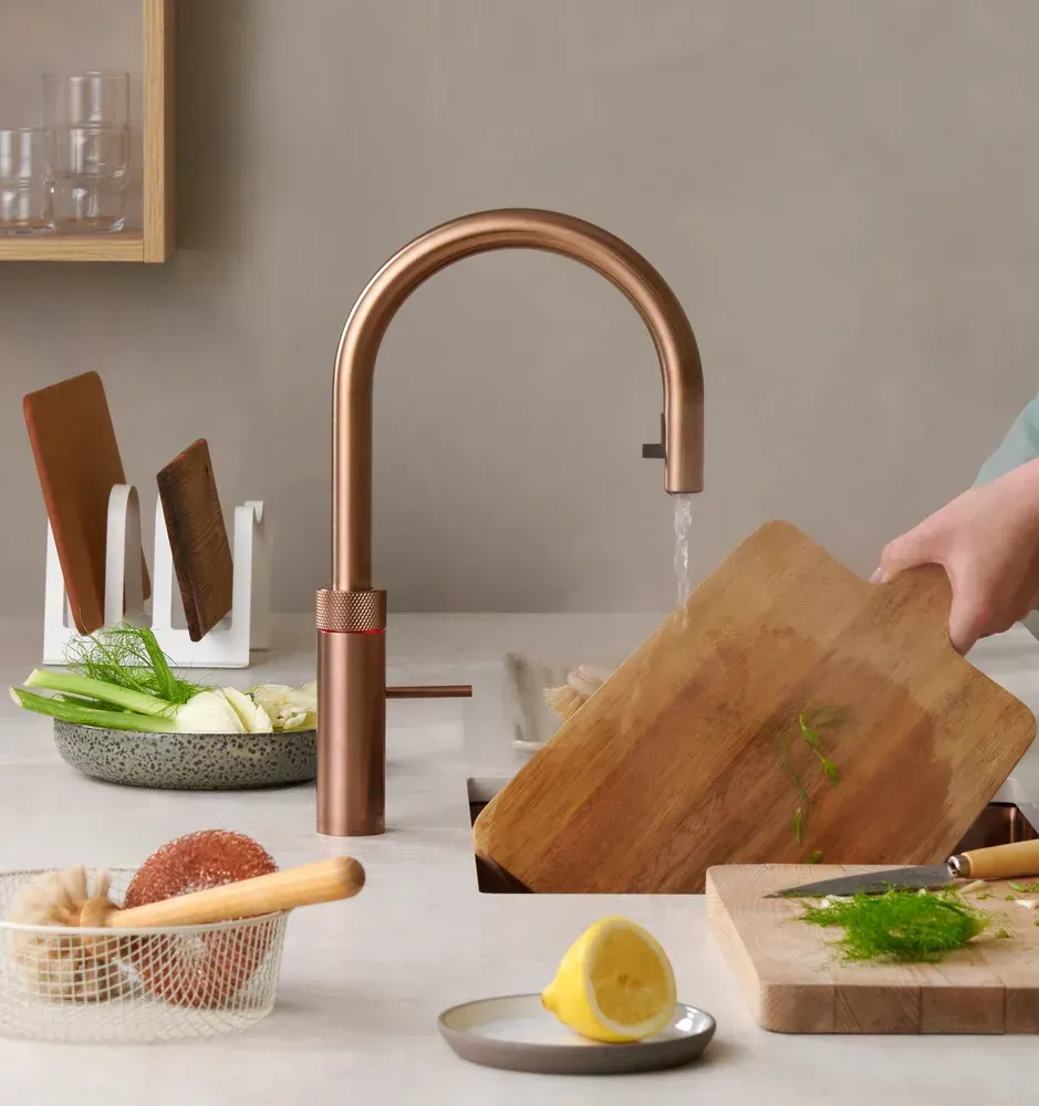 Quooker Flex Rose Copper Tap System