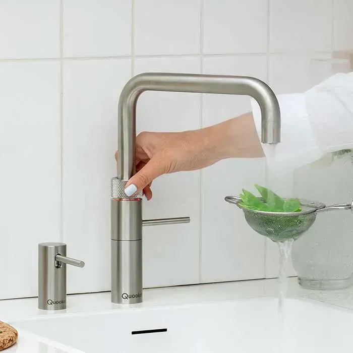 Quooker Fusion Square, Stainless Steel Tap System