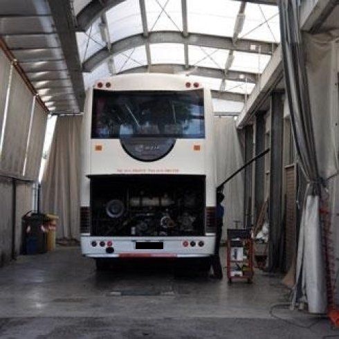 riparazioni autobus