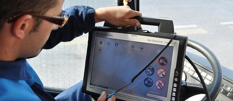diagnosi computerizzata autobus