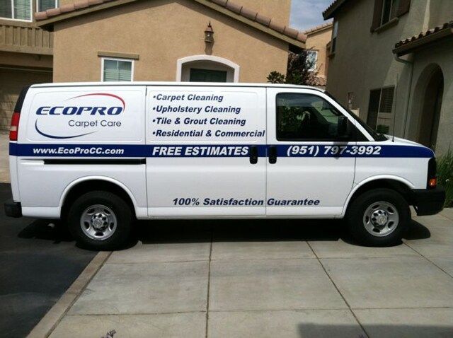 The first van and truckmount of Eco-Pro 2011