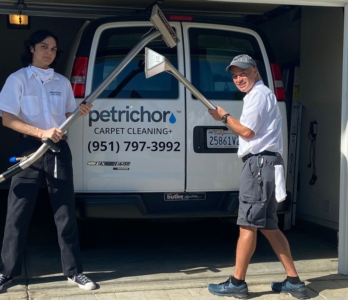 father and son petrichor