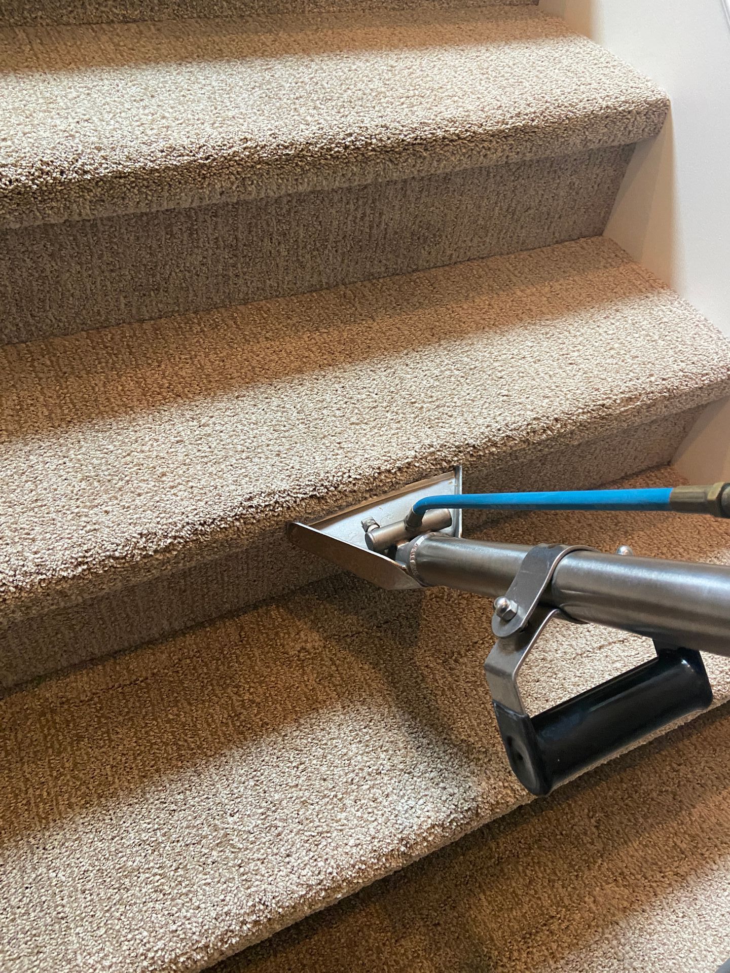 stair cleaning by petrichor