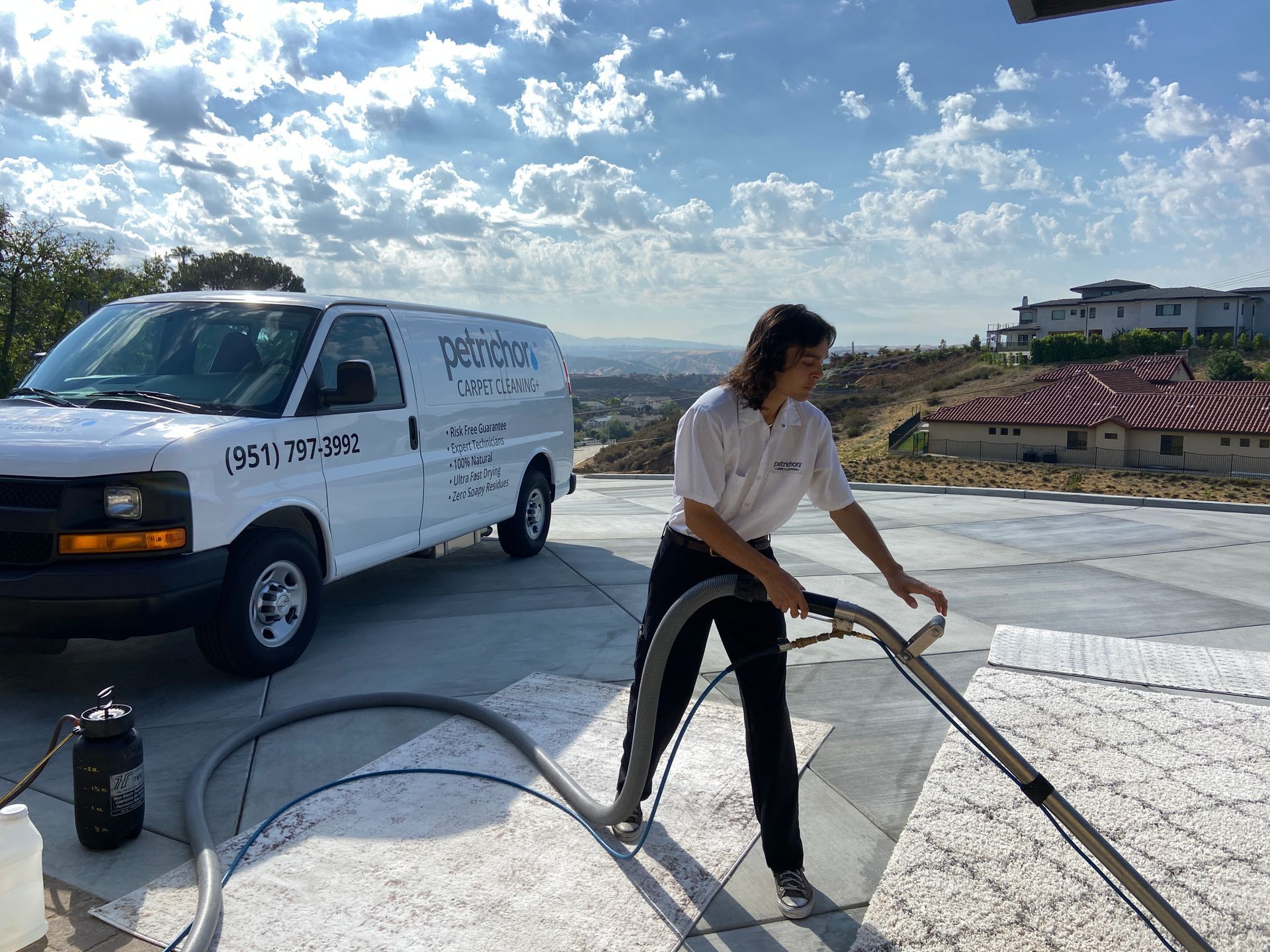 area rug cleaning by petrichor