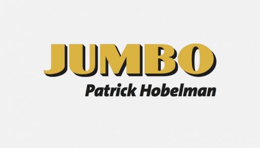 Jumbo patrick hobelman-logo op een witte achtergrond