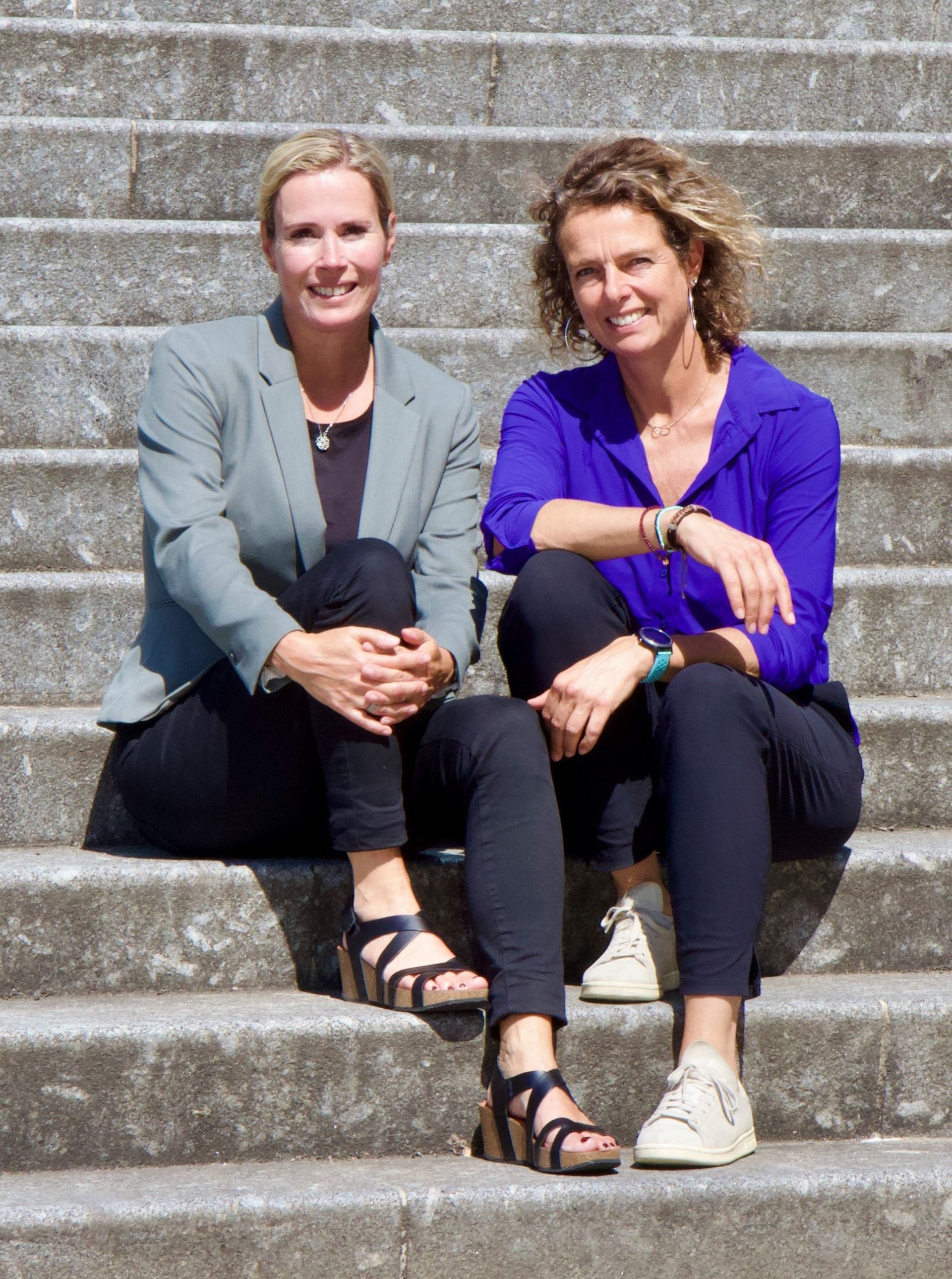 Externe vertrouwenspersonen Noortje en Judith