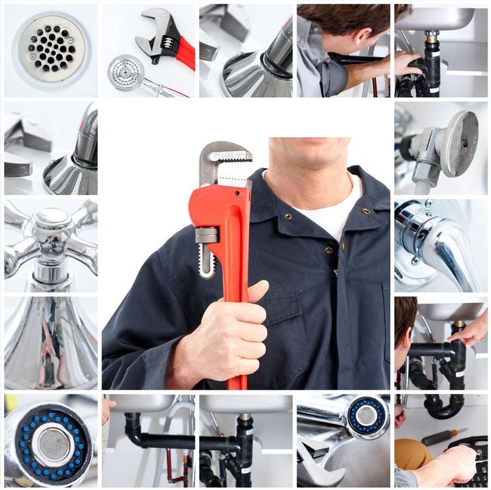 Compilation Of A Plumber Working And His Tools — Jersey City, NJ — United Jersey Plumbing & Heating