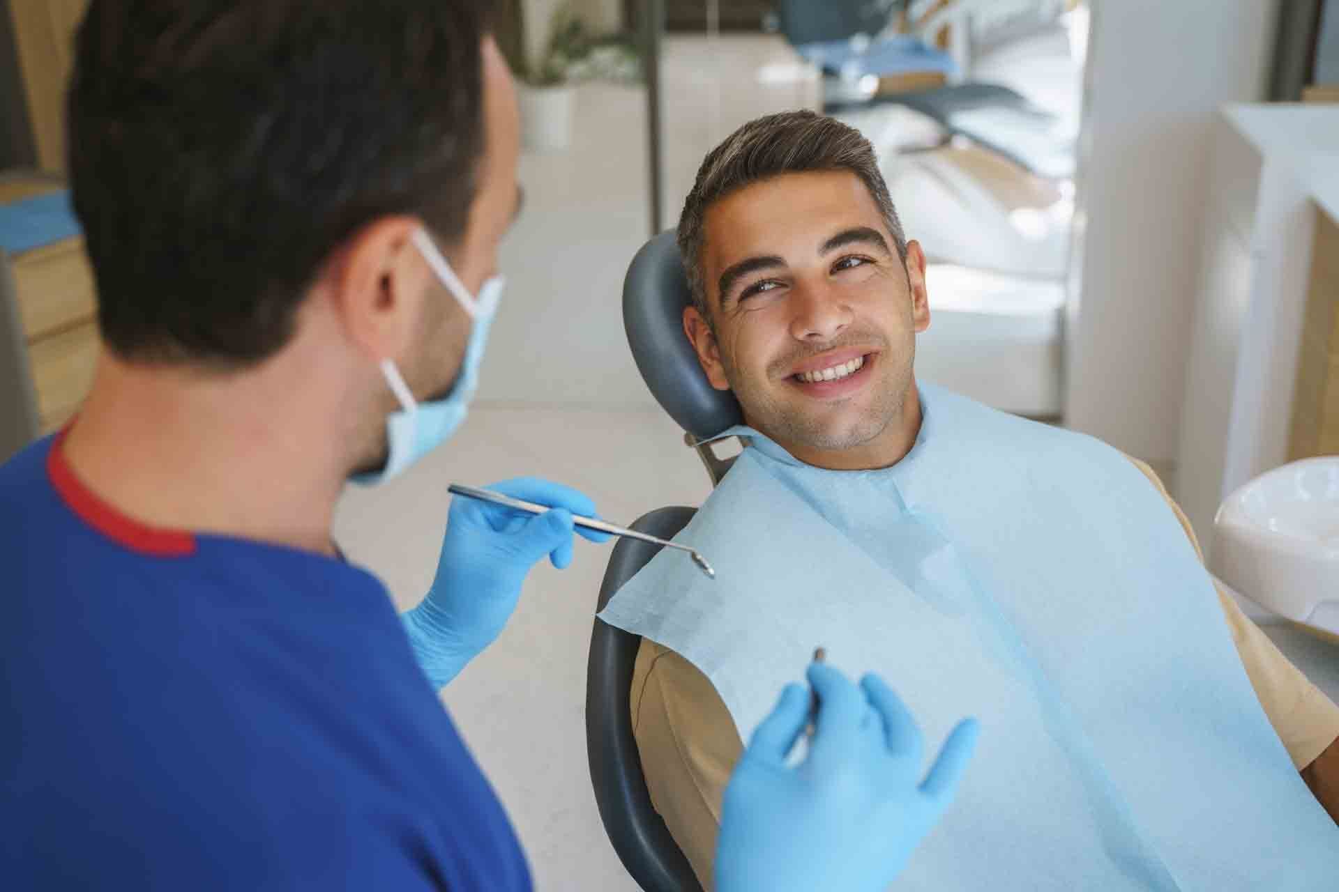 Young Man Patient - Onalaska, WI - Dental Clinic of Onalaska