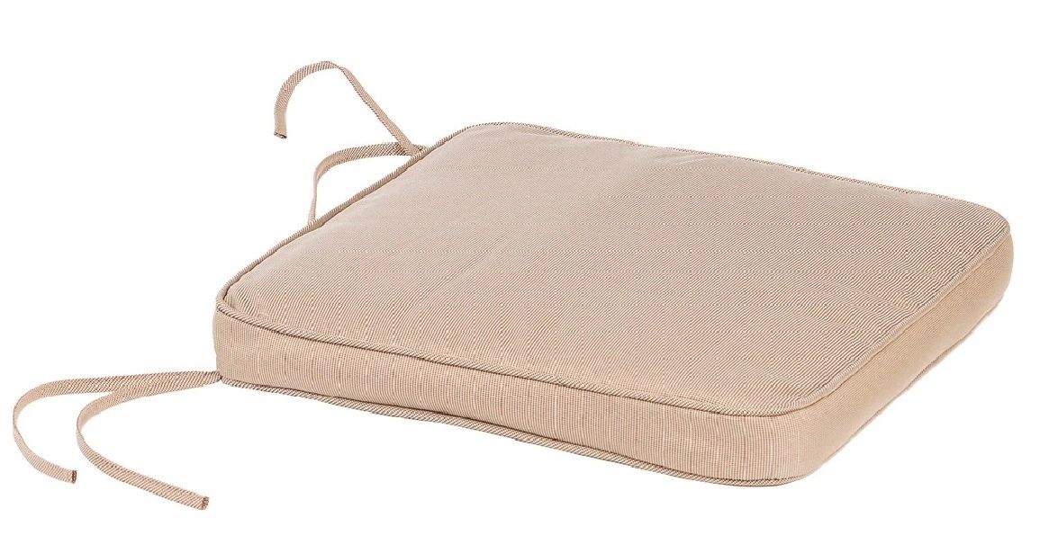 41cm Square Seat Cushion, square outdoor cushion, the outdoor scene, somerton park sa