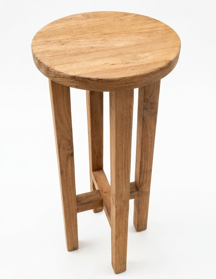 Teak Bar stool— Somerton Park, SA — The Outdoor Scene