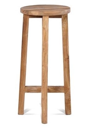Teak Bar stool— Somerton Park, SA — The Outdoor Scene