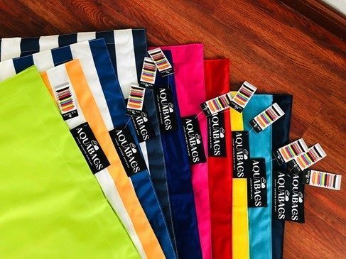 Aqua Bags New Colours — Somerton Park, SA — The Outdoor Scene