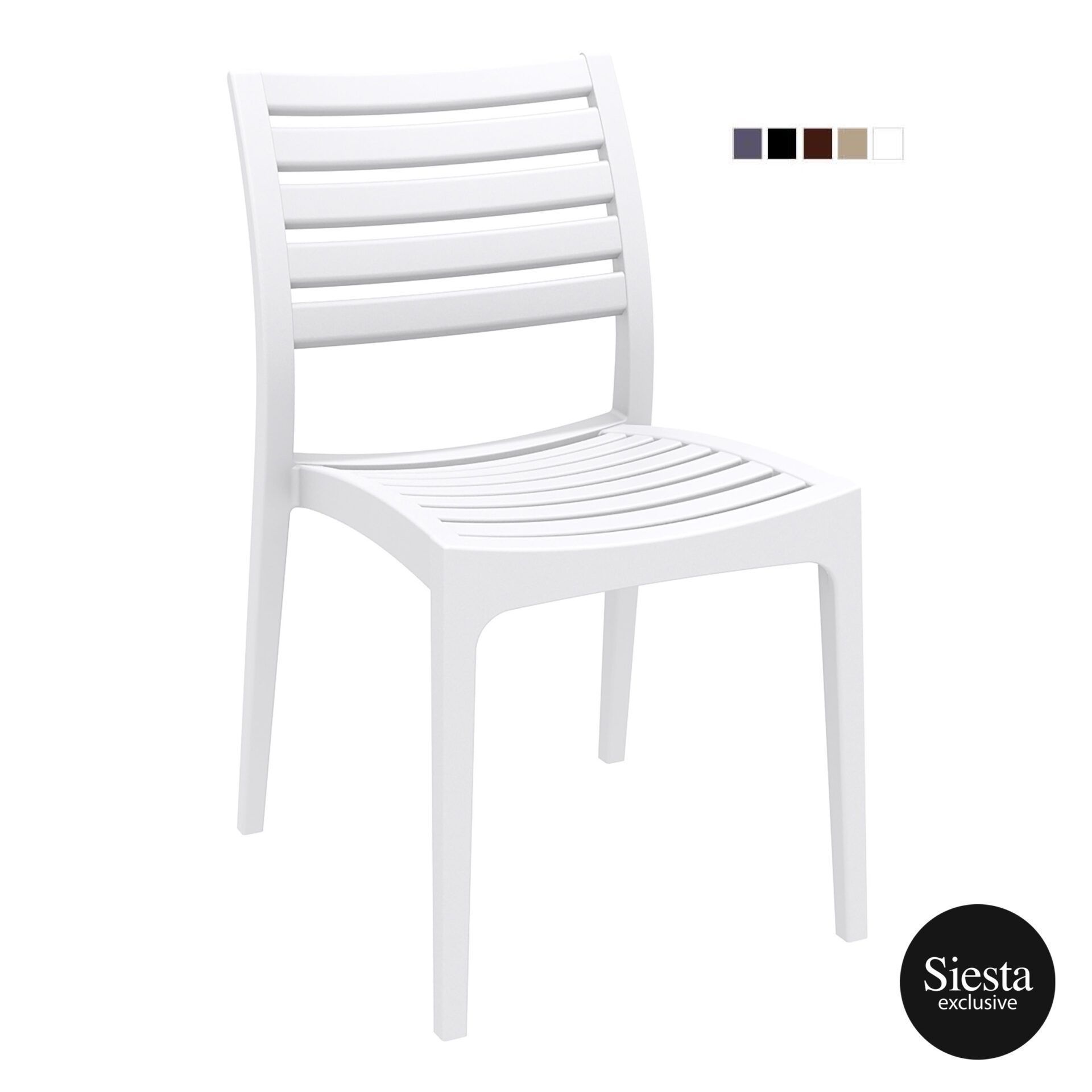 Ares chair, Commercial grade resin, outdoor chair, stackable chair
Somerton Park, SA — The Outdoor Scene