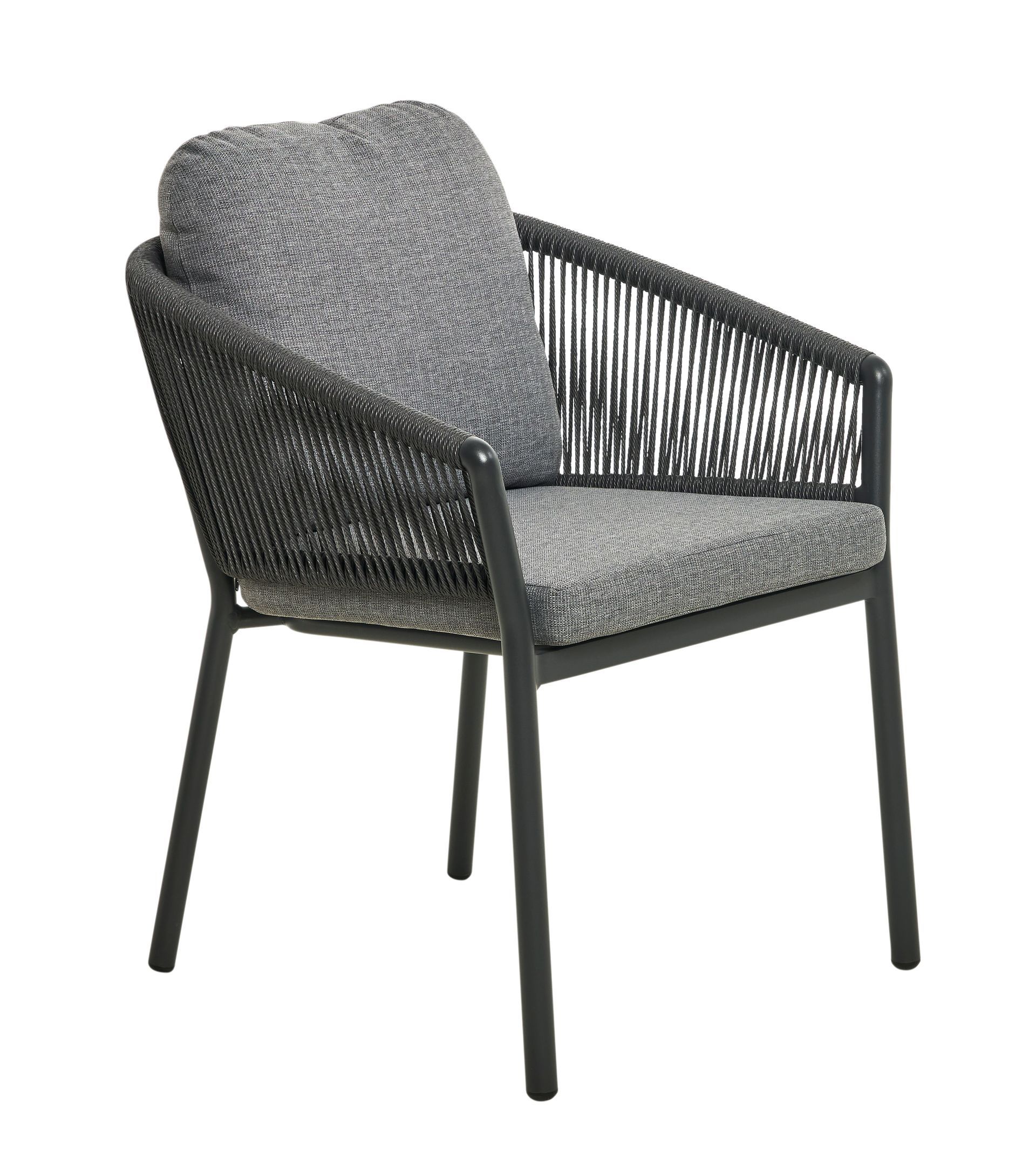 Augusta dining chair, tub chair, rope dining chair, the outdoor scene, somerton park sa