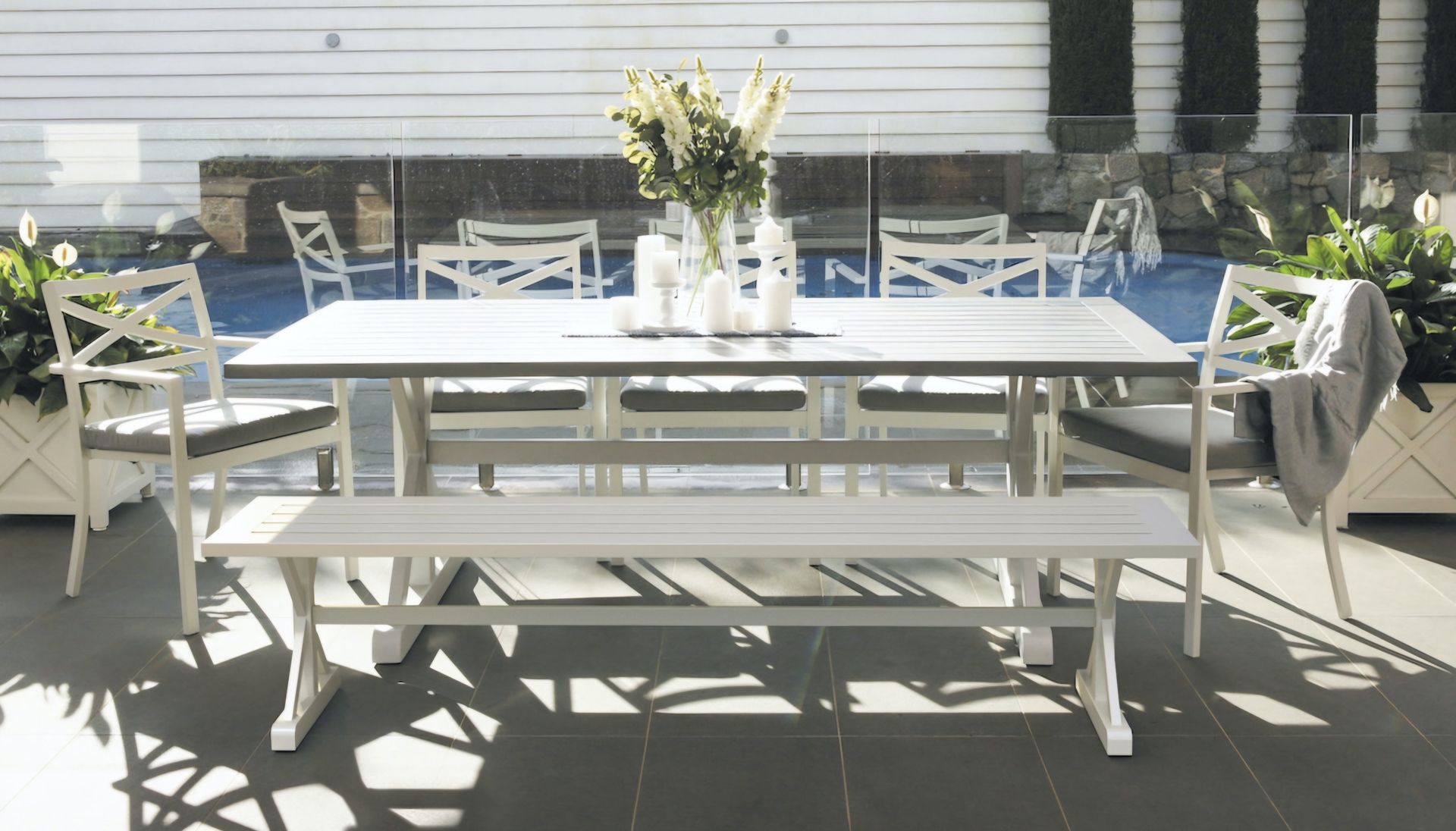 Aluminium Dining Tables