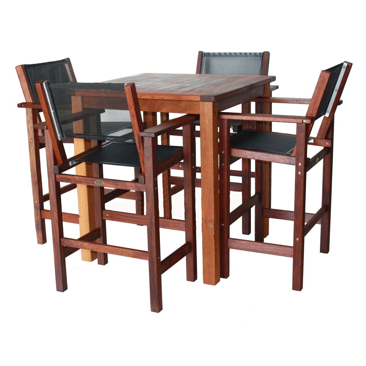 outdoor bar setting, timber bar setting, timber outdoor bar